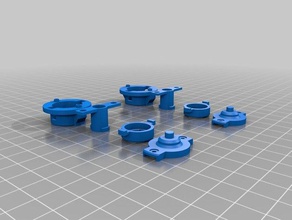copy beyblade burst driver collection 3d printing 3d print model - Mito3D