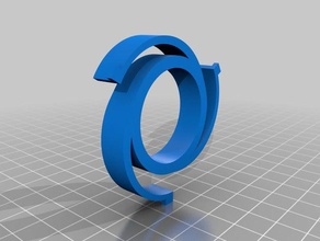 filament spool adapter 3d printer accessories bushing hub 3d print model - Mito3D