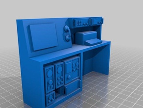 radio communications table 3d printing 3d print model - Mito3D