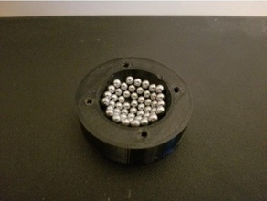 palla di unità trasferimento ingegneria ball caster trasferimenti 3d print model - Mito3D