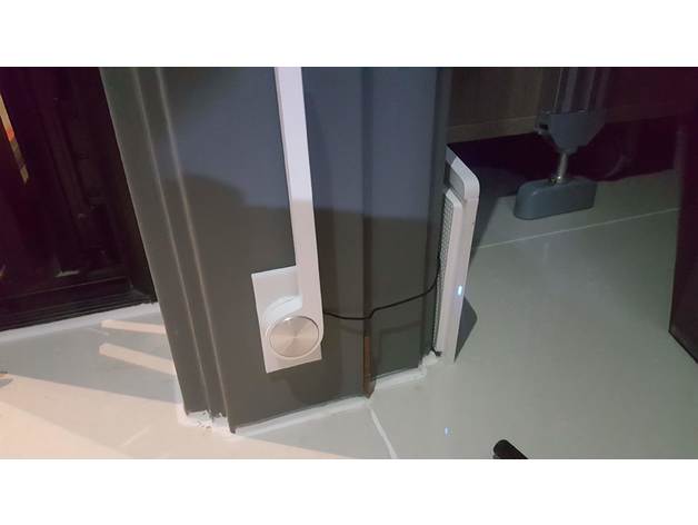 monte movimento di fissaggio xiaomi router antenna il fai da te montare l'antenna wifi 3D print model - Mito3D