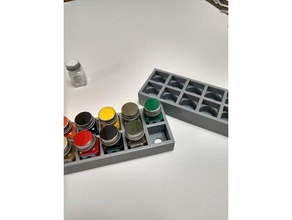 testors paint box 25oz art strumenti 3d print model - Mito3D