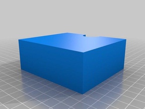 minimalistische Brieftasche Container 3d print model - Mito3D