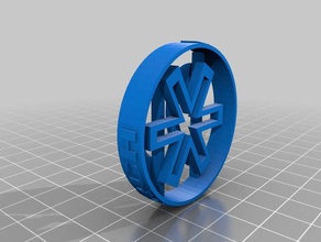 evidente iglesia cortador de galletas 3d impresión 3d print model - Mito3D