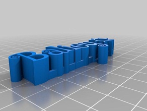 bal las esculturas personalizado 3d print model - Mito3D