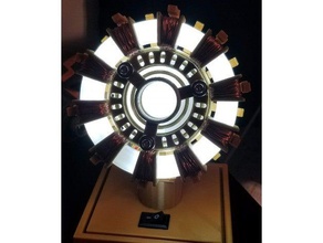 smaller base arc reactor electronics 3d print model - Mito3D