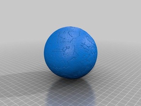 constellation map physics astronomy constellations matlab milky way sky 3d print model - Mito3D