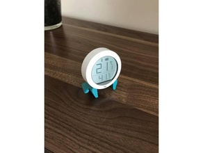 xiaomi mi temperature humidity monitor stand household thermometer 3d print model - Mito3D