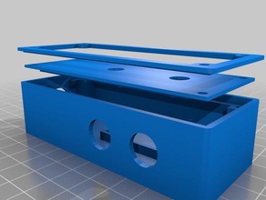 control box-Sattel vibrator andere 3d print model - Mito3D