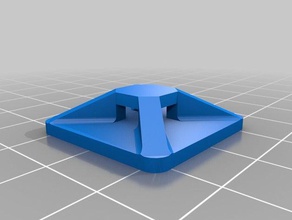 zip tie anchor 3d printing 3d print model - Mito3D