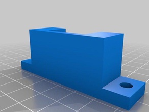 simple servo 9g post 3d l'impression 3d print model - Mito3D