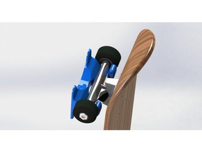 skateboard holderwallmount tool holders boxes diy skateboarding wall hanger hook mount 3d print model - Mito3D