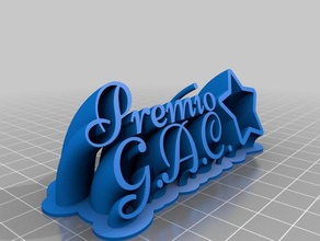 gac office angepasst 3d print model - Mito3D