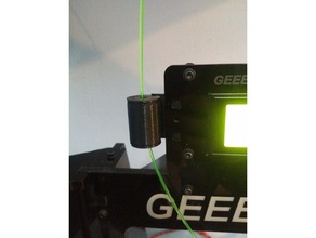 filamento cleanerguide geeetech i3 pro acrilico 3d la stampante accessori 3d print model - Mito3D
