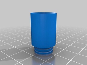 smok tfv8 driptip 3d printing drip tip 3d print model - Mito3D