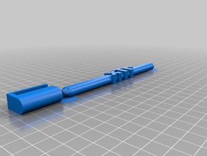 il mio personalizzato bic parola penna xtr ufficio 3d print model - Mito3D