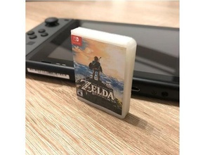 nintendo switch mini game card case toy accessories 3d print model - Mito3D
