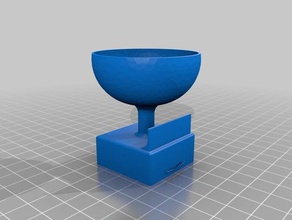winner cup gadgets 3d print model - Mito3D