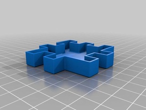 l'assemblage de pièces structures les jouets jeux designer 3d print model - Mito3D