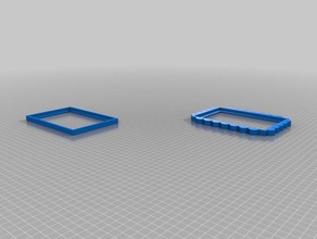 marco 3d impresión 3d print model - Mito3D