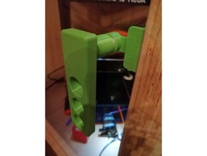 Türgriff t&uumlrgriff verstellbar plexiglas 3d Drucker Teile Plexiglas tuergriff 3d print model - Mito3D