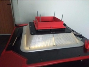 anycubic 4max superior do gabinete 3d a impressora partes Impressora 3d print model - Mito3D