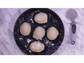 ottenuto l'uovo con lo stampino, timbro cucina pranzo drago gioco premiere stagione season8 troni 3d print model - Mito3D