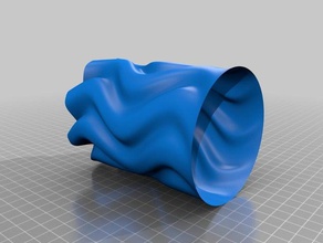 test vase kitchen dining flower 3d print model - Mito3D