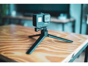 imprimer la place gopro mini trépied caméra 3d print model - Mito3D