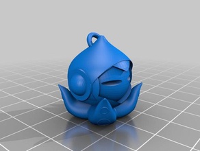 marvin pachimari 3d printing tests overwatch 3d print model - Mito3D