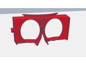 nintendo commutateur labo vr lunettes hac-054 factice jeux casque 3d print model - Mito3D