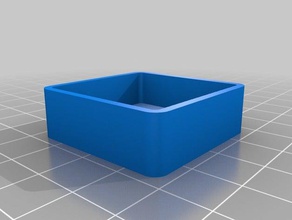 caixa 3310 despeje pan tilt simples recipientes personalizado 3d print model - Mito3D