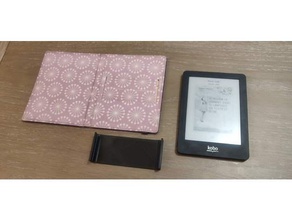 kobo glo support tablet 3d print model - Mito3D