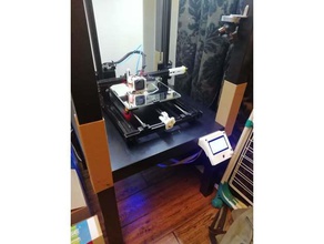 lack table riser 3d printer accessories 3d print model - Mito3D