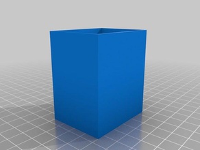 my customized box v22 containers 3d print model - Mito3D