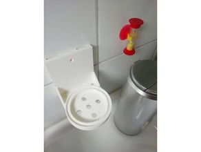 halter silvercrest sensor-schaumseifenspender sensor foam soap dispenser bathroom 3d print model - Mito3D