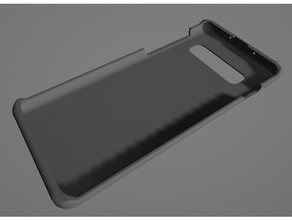 samsung s10 case mobile phone galaxy 3d print model - Mito3D