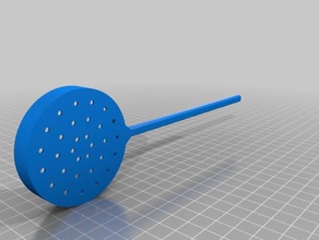 pequeña red de pesca pequeño fishfish tanque diy 3d print model - Mito3D