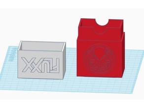 fluxx cthulhu boîte jeux 3d print model - Mito3D