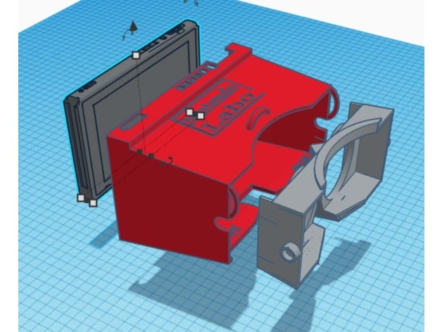 a nintendo mudar labo vr novo jogos fone de ouvido 3D print model - Mito3D