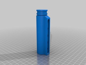 tippmann 98 ar-15 buffertube hobby tampão do tubo paintball 3d print model - Mito3D