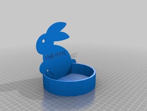 osterkorb contentores 3d print model - Mito3D