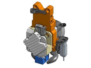 Ratte rig v-core low-x titan aero 3d Drucker Teile corexy e3d ratrig vcore 3d print model - Mito3D