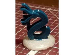 flatminis grick - Spielzeug Spiele dungeon dungeons dungeonsanddragons dragons dnd 3d print model - Mito3D