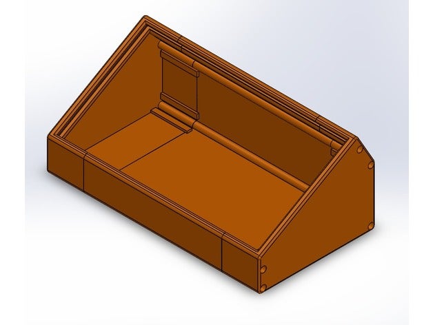 Jahrzehnt box - Elektronik Widerstands-Dekade 3D print model - Mito3D