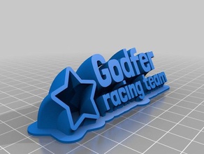 godfer-test office angepasst 3d print model - Mito3D