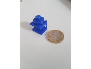miniclamp hand tools klemme schraube Schraube 3d print model - Mito3D