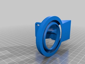 katman fan kanalı l3k alanında 3d yazıcı parçalar argento soğutma fanı fanduct 3d print model - Mito3D