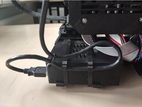 raspberry pi holder prusa mk3s 3d printer extruders 3d print model - Mito3D
