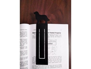 berner bookmark pets 3d print model - Mito3D